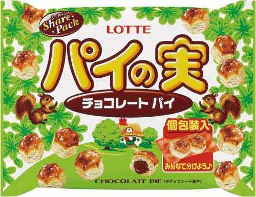 Amazon | ロッテ パイの実シェアパック | ロッテ | チョコレート 通販