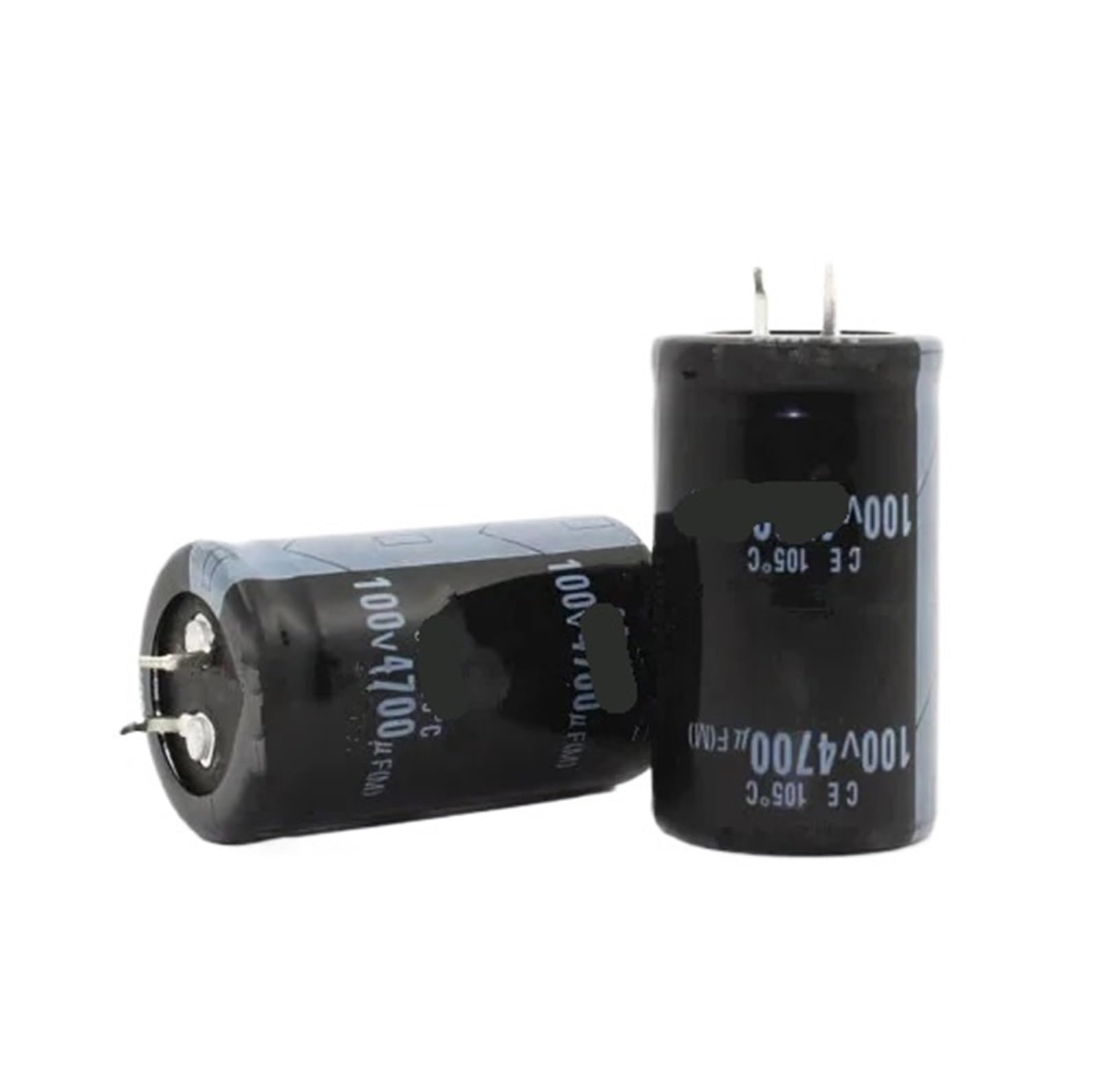 Condensador electrolítico 100V 4700uF para revivir amplificadores antiguos