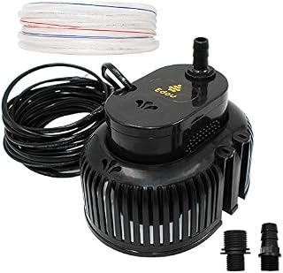 EDOU 850 GPH Swimming Pool Cover Pump Above Ground,Including 16' Drainage Hose