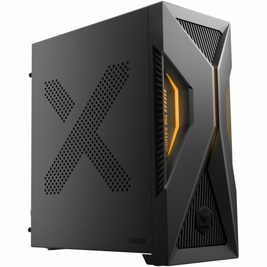 Image of TUF t500 T500MV-DB553 Gaming Desktop Computer - Intel Core i5 13th Gen i5-13420H - 16 GB - 512 GB PCI Express NVMe 4.0 SSD - Tower - Solar Eclipse Gray