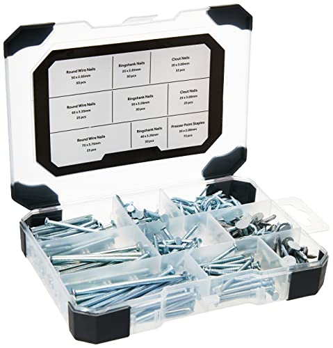 Plateau de 345 clous galvanisés TRAY660 TIMCO pour l'assemblage de structures - 5