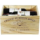 Winzerwein Cru Bourgeois Supérieur, Erzeugerabfüllung von Familie Laurence Ribeiro in Cussac Fort Médoc