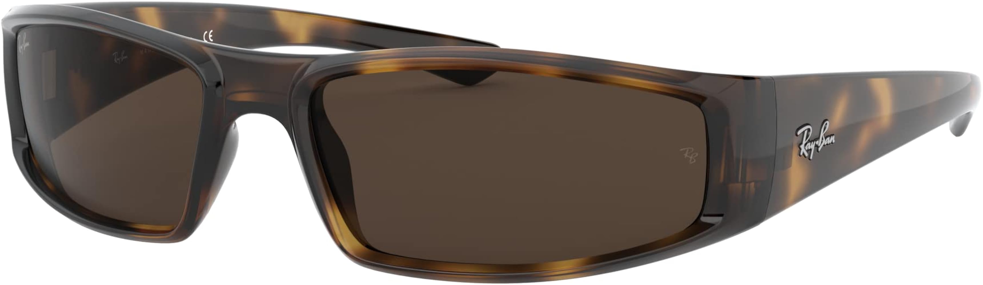 Amazon | [RAY-BAN (レイバン)]サングラス 0RB4335 710/73 DARK HAVANA