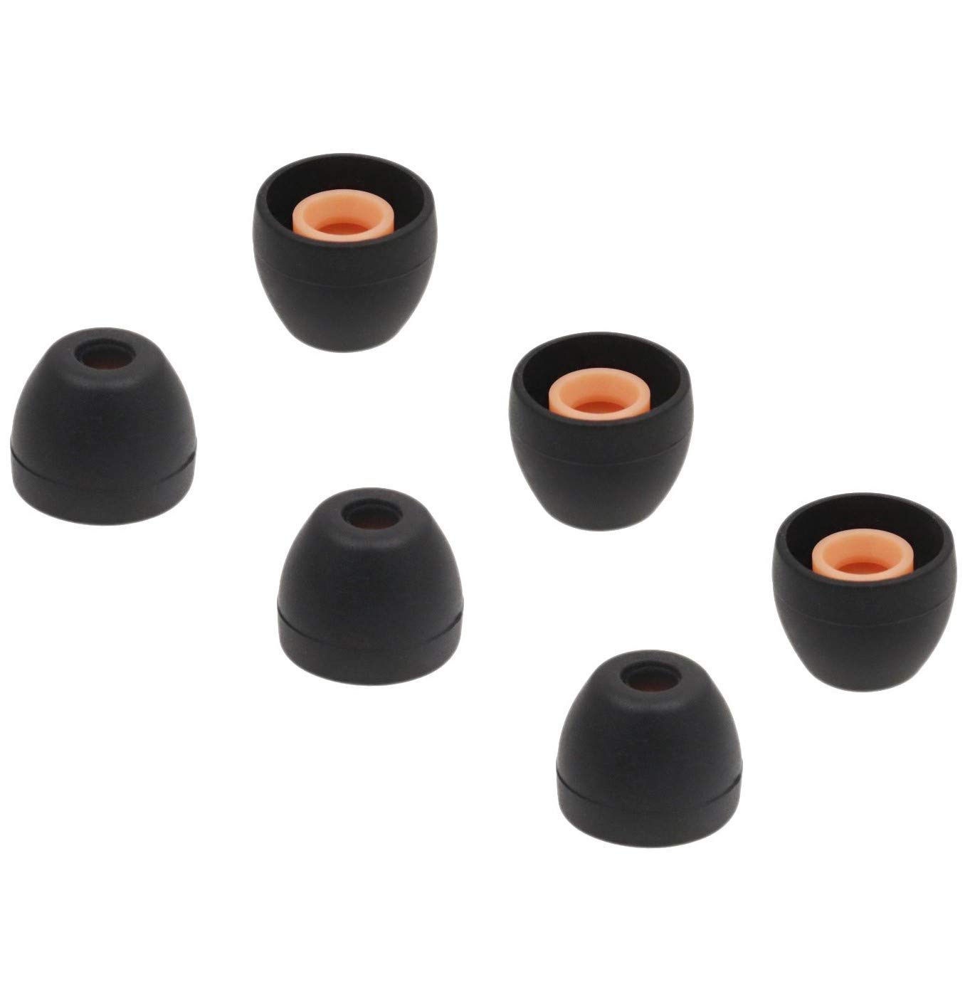 ALXCD Eartips for in-Ear WI1000X/B Headphone, Small Size 3 Pairs Silicone Replacement Ear Tips Cushion, Fit for MDR-XB50AP MDR-XB70AP XBA H700 WI1000X [S](3 Pair)