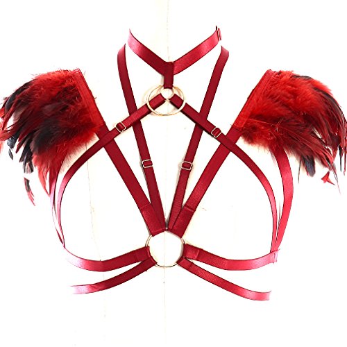 Top 5 Burning Man Tents: Your Desert Shelter Buying Guide 5 Feathers Epaulette Wing Body Harness Wings Burning Man Rave Clothing (Red A)