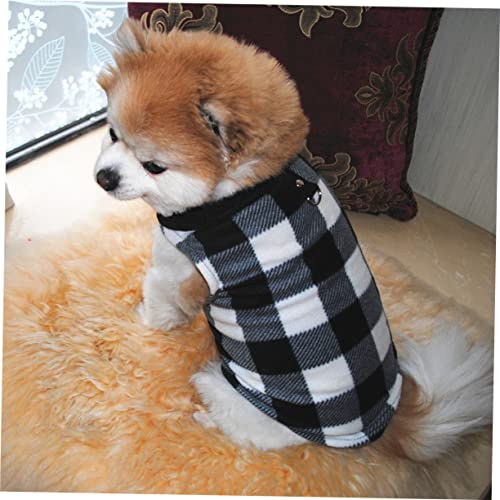 Kisangel 4 piezas ropa cálida para mascotas miniatura 3