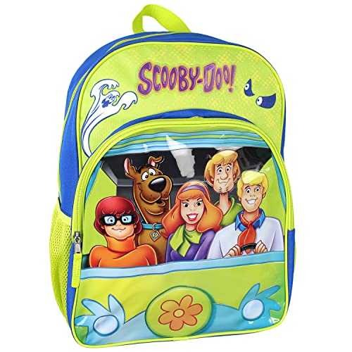 Bioworld Scooby Doo The Mystery Machine Design 16 Backpack Tote Bag