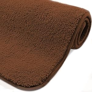 AiJef Vloerkleden pluizig lange houdbaarheid langpolig moderne tapijten (grote kleuren en vormkeuze) machinewasbaar…