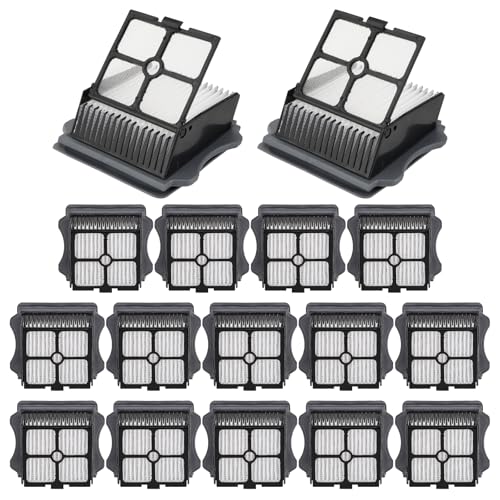(16��) HEPA�t�B���^�[ Tineco iFloor 3/ Floor One S3/ Floor One S5/ Floor One S5 Pro 2�Ή� �E�F�b�g�h���C�|���@�t�B���^�[�L�b�g