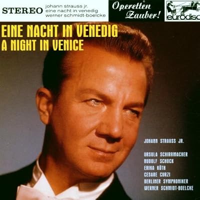 Johann Strauss: A Night in Venice