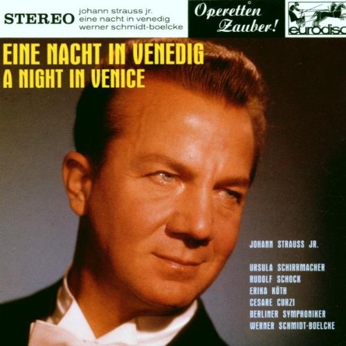 J. Strauss II - Eine Nacht in Venedig - Highlights [Audio CD]