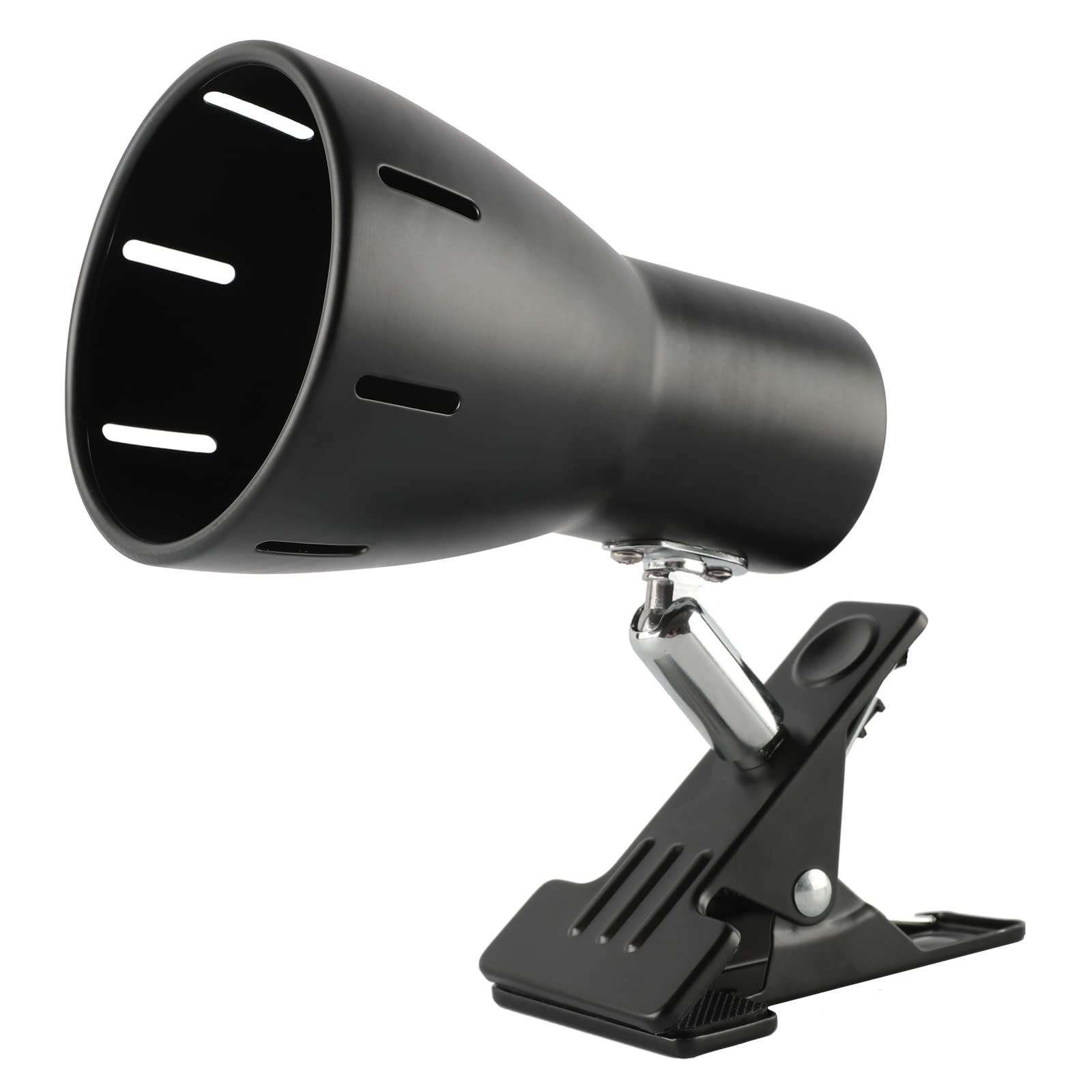 Amazon.co.jp : 共同照明 クリップライト E26 デスクライト 電気