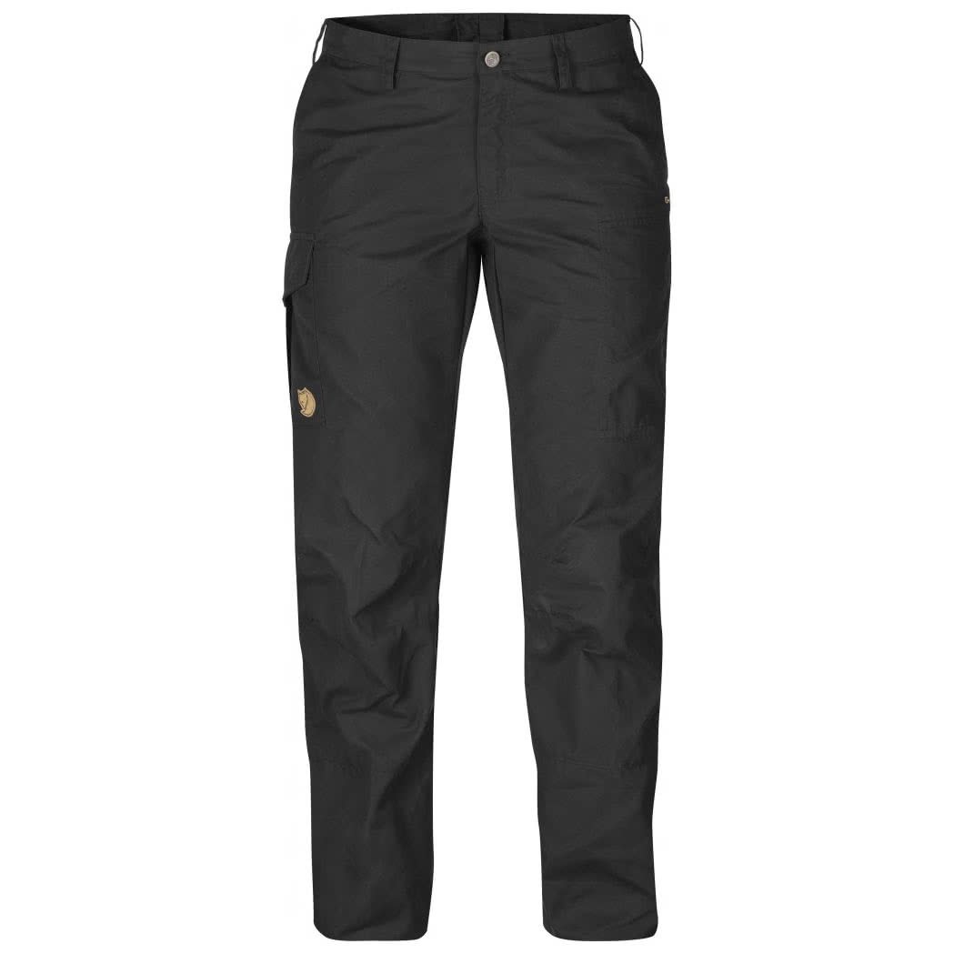 Fjallraven Karla Pro Trousers W Sport Trousers, Mujer, Dark Grey, 46