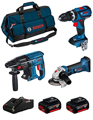 Taladro Bosch Profesional Gbh 18V Marca JG todotaladros