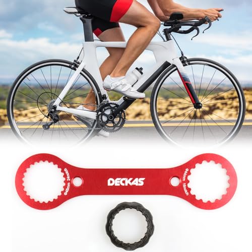 Xrten Llave de Pedalier de Bicicleta, Herramienta de Llave de Eje BB, Llave para Desmontar Horquilla de Bicicleta, Adecuado para DUB/TL-FC32 / TL-FC25 / TL-FC24