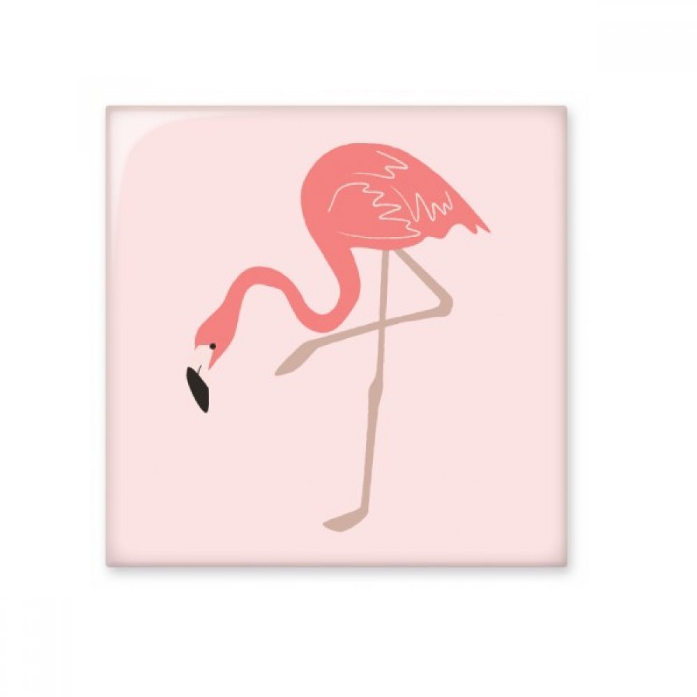 Carrelage flamant rose brillant pour décoration murale de cuisine et salle de bain