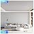 4 Pack High Density Large Acoustic Panel Sound Absorbing with Self-Adhesive