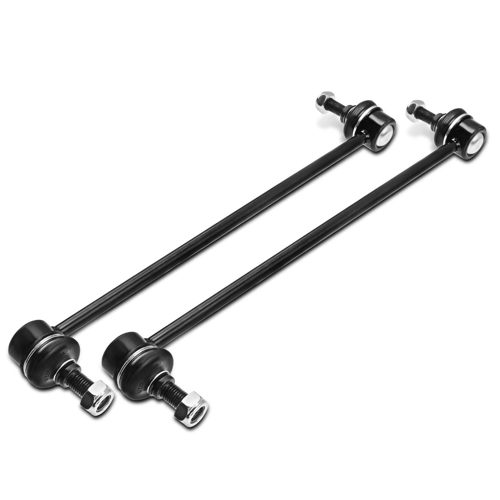 A-Premium 2 x Front Sway Bar Links Stabilizer Bar Links, Compatible with Volvo XC90 2003-2014, S60 2001-2009, XC70 2003-2007, S80 1999-2006, V70 2001-2007, Replace # K80501 30714685