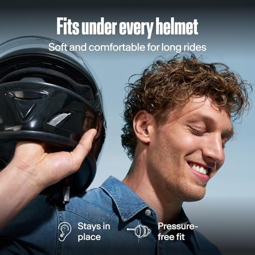 Image of Alpine MotoSafe Duo | Motorcycle Ear Plugs for Wind Noise Reduction