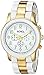 XOXO Women's XO5642 Gold and White Bracelet Watch