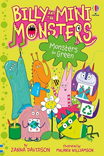 Monsters Go Green (Billy and the Mini Monsters) 079455282X Book Cover