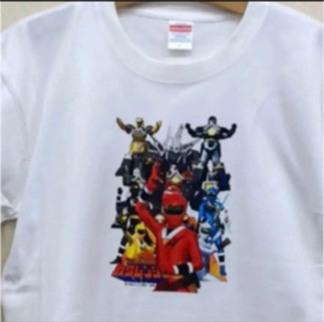 Amazon.co.jp: 忍者戦隊カクレンジャー カクレンジャー Tシャツ L