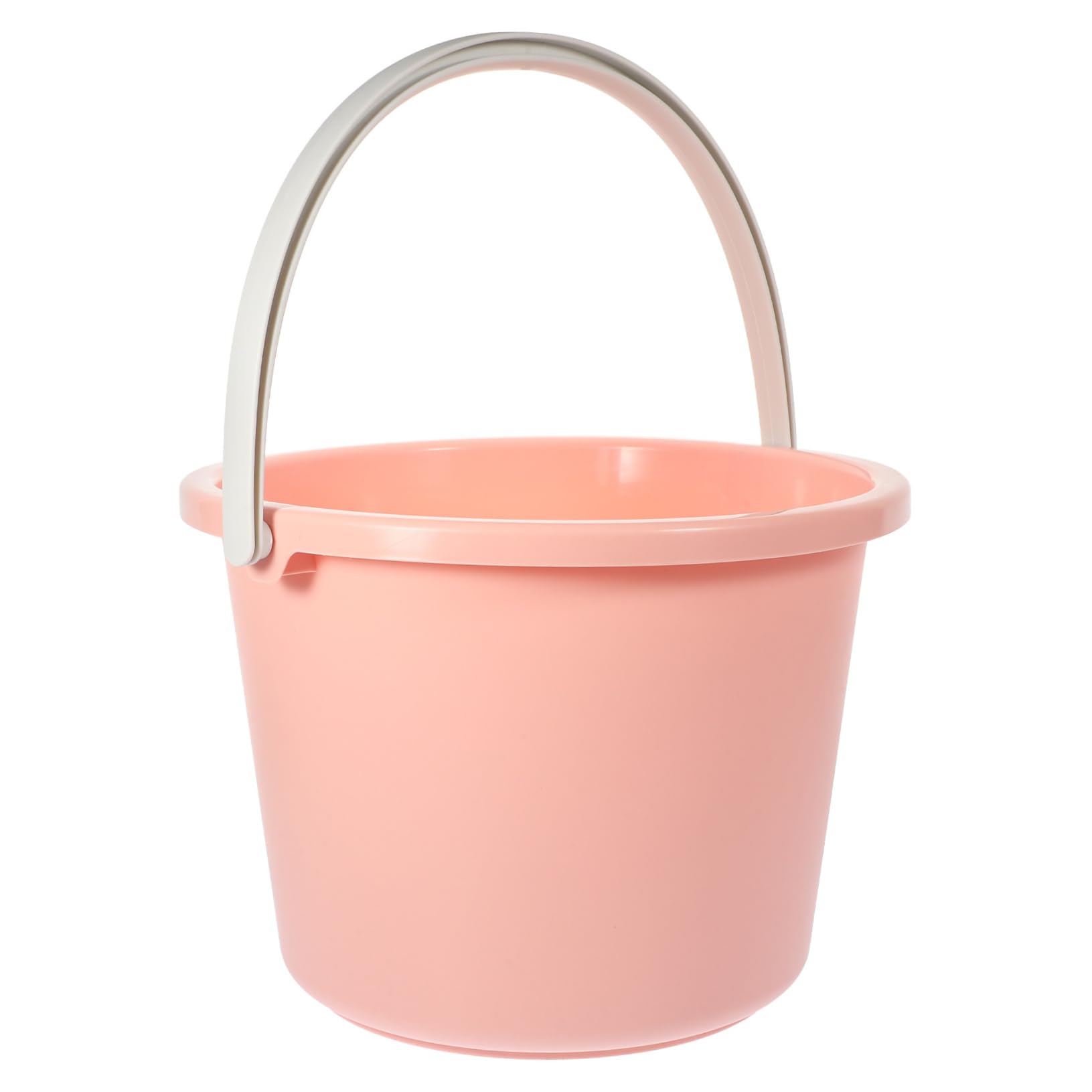 Cubeta plástica portátil ideal para organizar el jardín, la lavandería y el hogar
