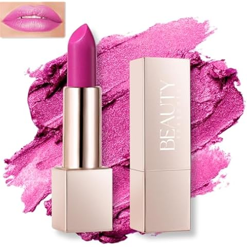 Beauty Searcher Rouge à lèvres Métallique 06# Dame rose Cover