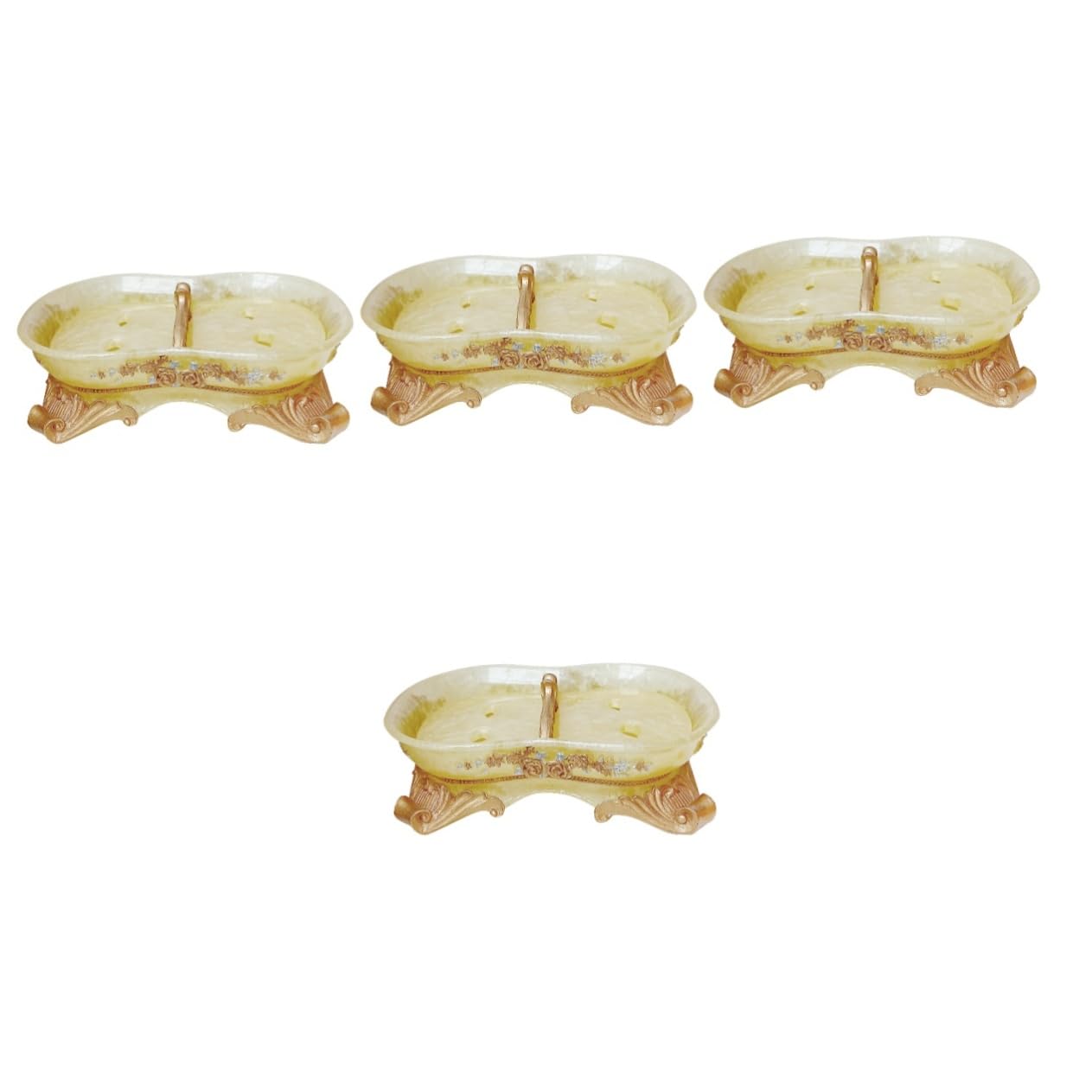 4pcs soap box bath & whiskey river soap glass soap dish soap stone decked accessories whiskey accessories container with lid bath sponge bathing accessories tray nordic resin