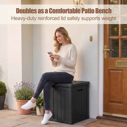 Package Delivery Boxes for Outside, 80 Gallon Outdoor Storage Box - image 5