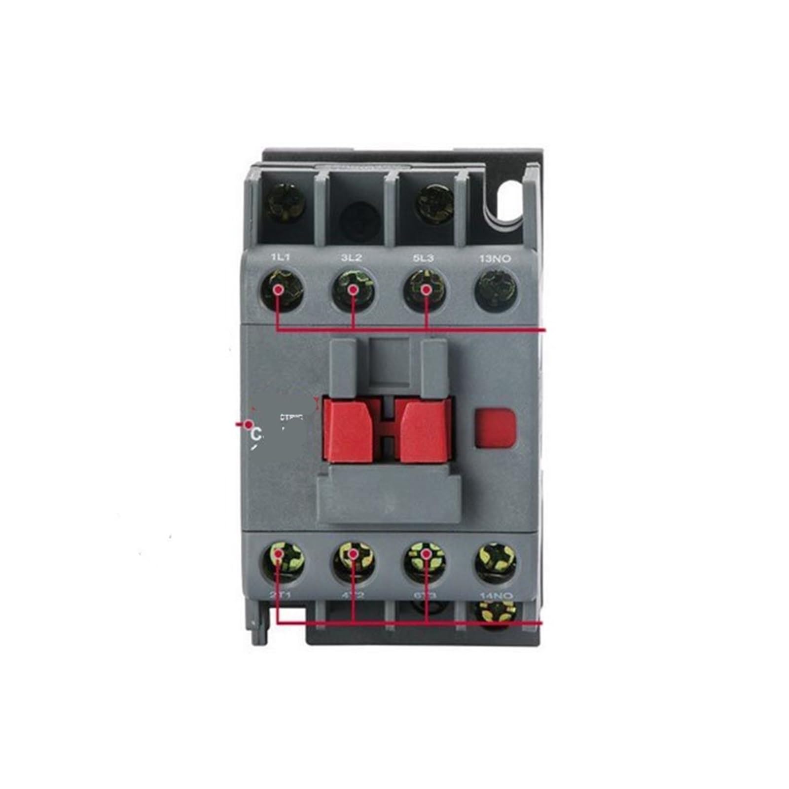 Contacteur de puissance AC petit modèle 40A pour circuits 380V - 3