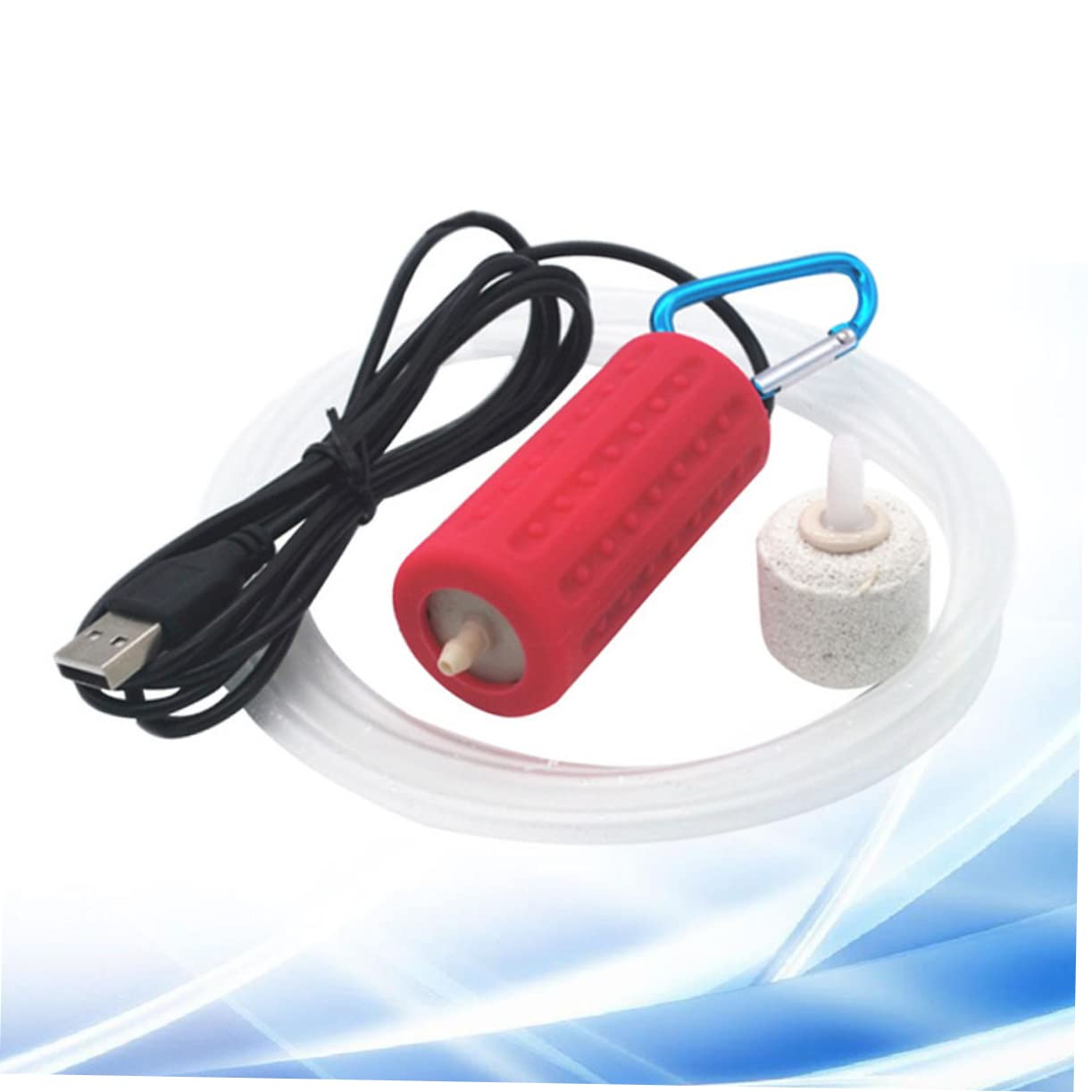 Luftpumpe Wasserpumpe Teichpumpe für Aquarienfische Aquarium Teichpumpe sehr leise