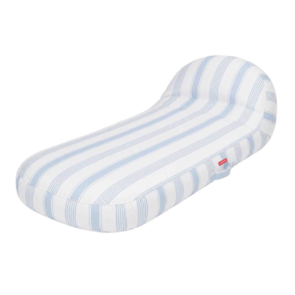 Flamingueo Colchoneta Piscina - Tumbona Hinchable - Extra Grande - Estructura Interior PVC - Funda Exterior Poliéster