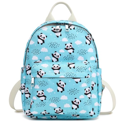 Image of Panda Mini Backpack Women Girls, Small Backpack Purse for Adults Teens Kids School Travel