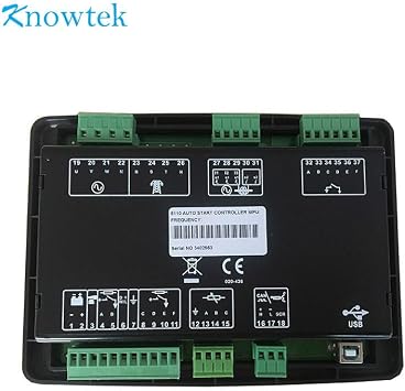 Auto Controller 6110 for Generator Genset Alternator