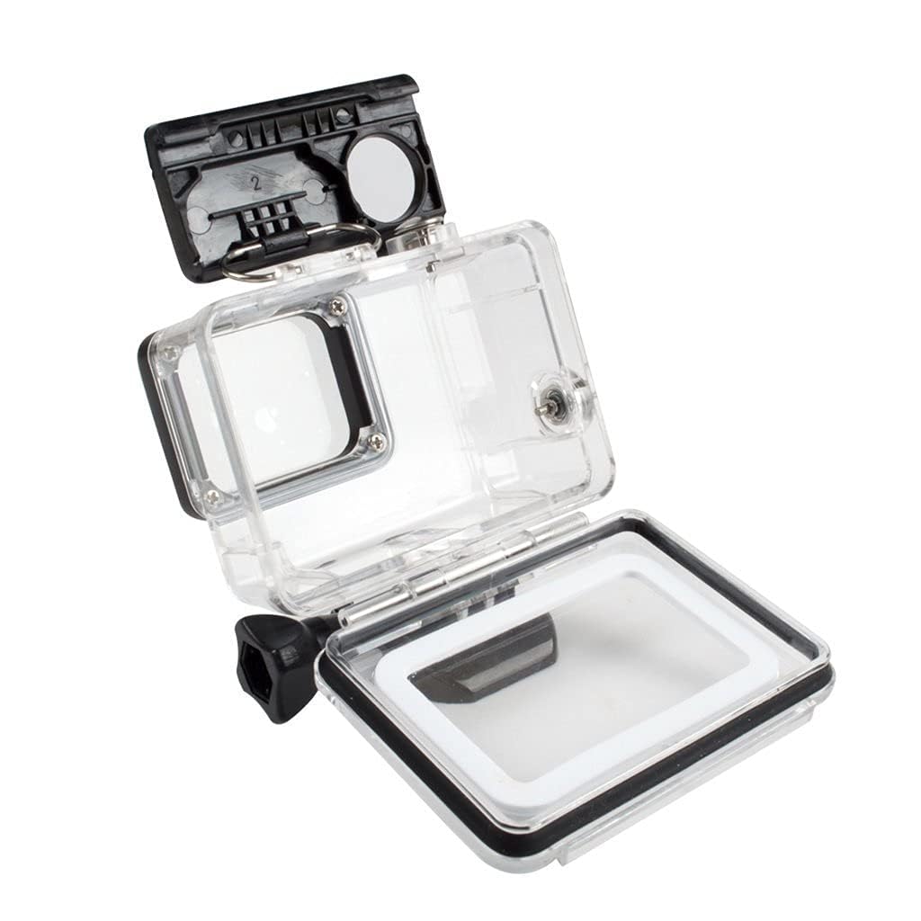 Quikprof Waterproof Case Cover Underwater 45M/148FT for Hero 5, 6, 7 Action Camera Hero 5,6,7 1