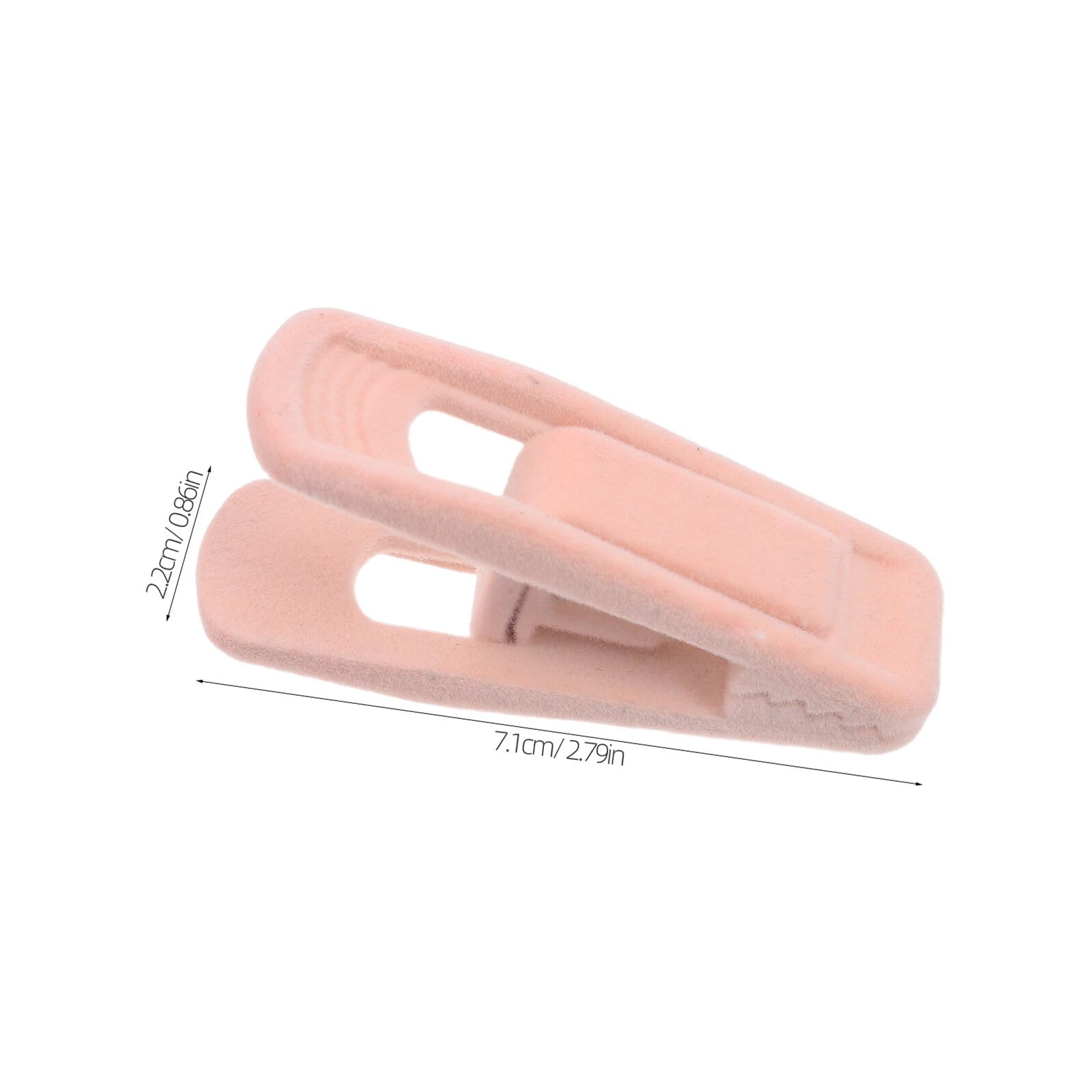 Pinzas de Ropa Antideslizantes de Plástico Rosa, 50 Piezas | Colgar Prendas y Secado al Aire, Uso en Casa y Exterior, Diseño Resistente Manejo Mano