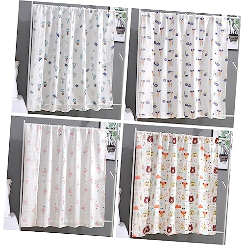 ibasenice Peuter Badhanddoeken Babybadhanddoeken Peuter Slapen Zak Pasgeboren Inbakeren Dekens Pasgeboren Slapen Hoofd Wrap Baby Inbakeren Zak Baby Gaas Inbakeren Dekens Baby Badhanddoek - Afbeelding 6