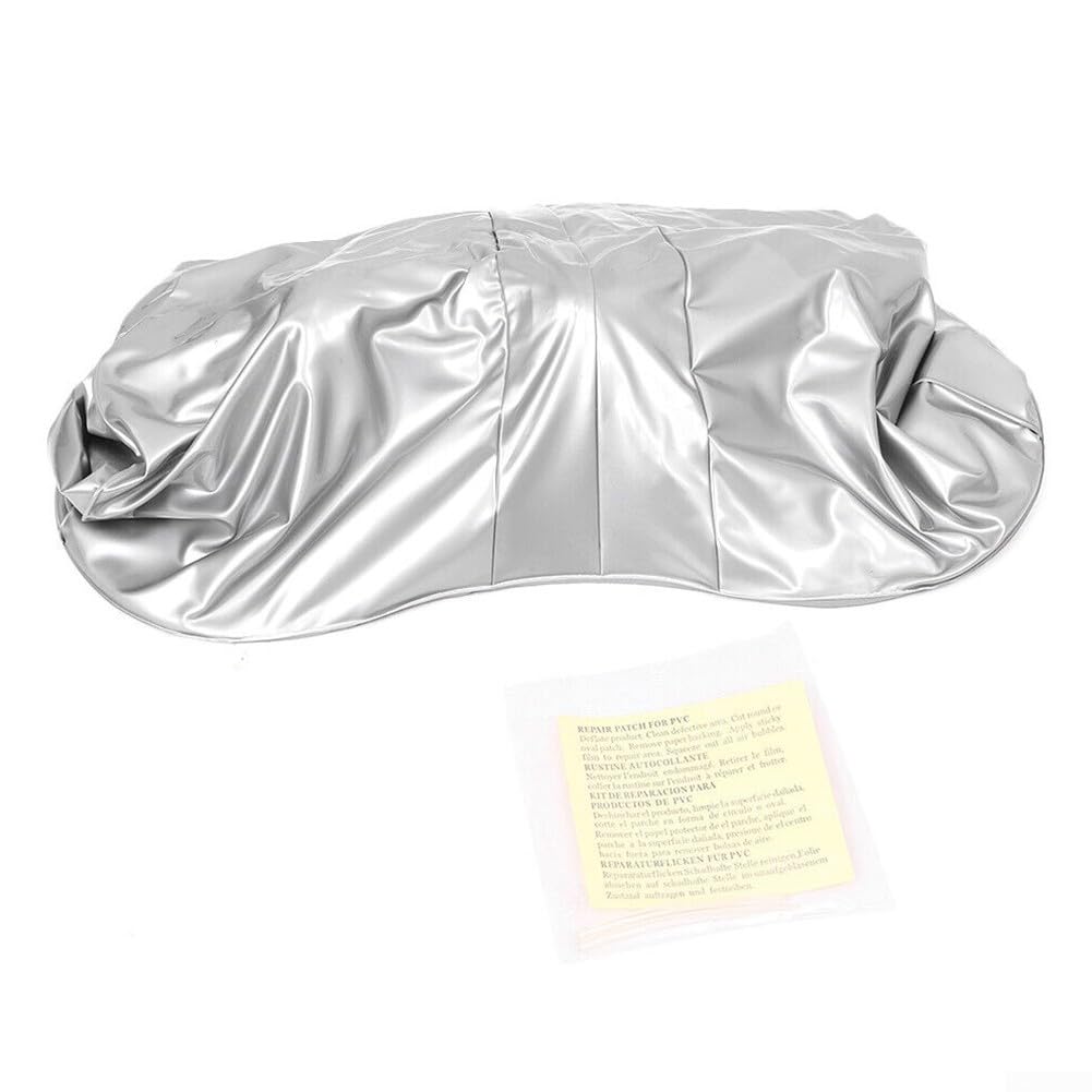 Buste masculin gonflable en PVC pour vitrine d'accessoires de mode