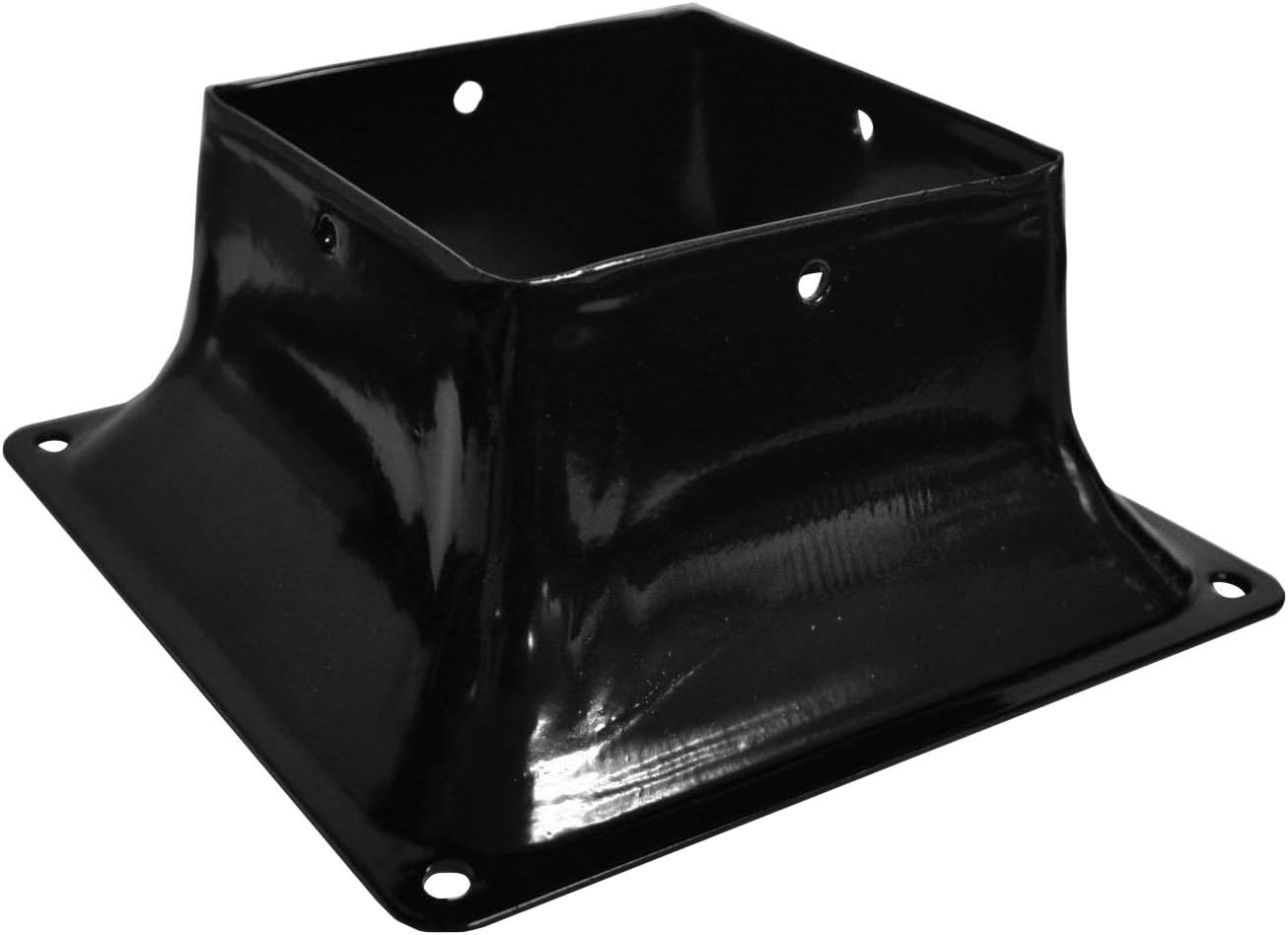 Pylex 13048 44 Post Base, Black