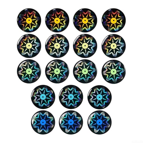 Zilimontt EMF Anti-Radiation Protection Stickers Anti-Radiation Blocker for Electronic Devices,...