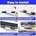 BYMECOST Soundbar Mount for Sonos Beam, Wall Mount Bracket Compatible with Gen 1 & Gen 2, Sonos Beam Sound Bar Mounting Bracket Under TV, Includes All Necessary Mounting Hardware, Mounts Bracket