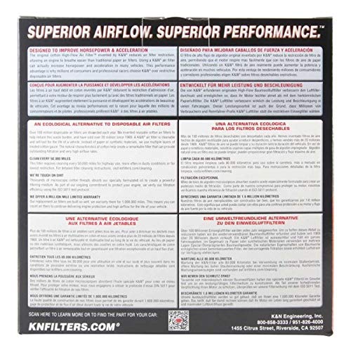 Filtro de Ar K&N Honda Shadow 600 1998-2002 Ha-6088