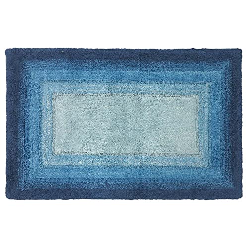 ShopMix Tappeto Bagno 65x140cm PHP New Degradè, Oceano, Uni