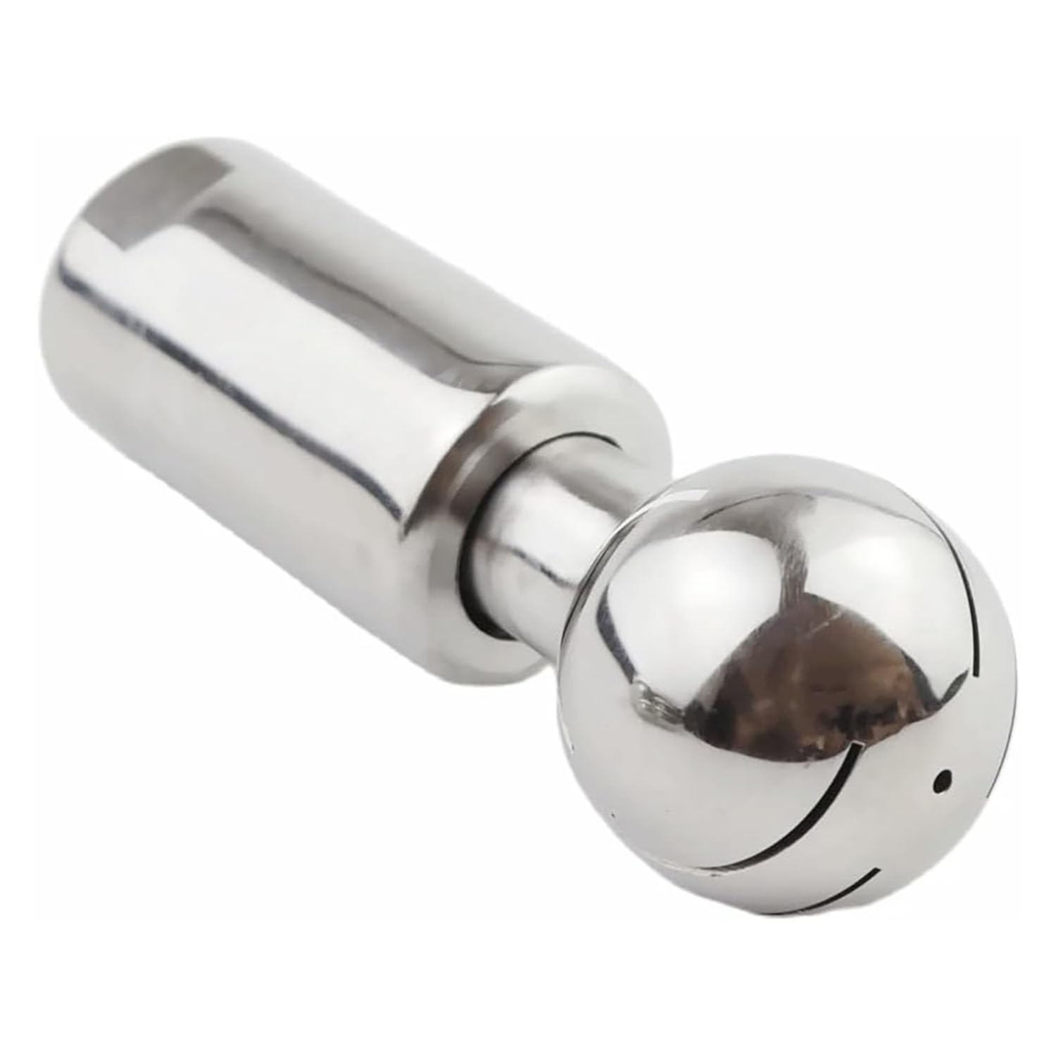 Nettoyage de réservoir sans angle mort grâce à la boule rotative inox 304