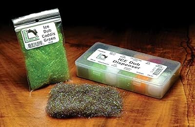 Hareline Ice Dub - Minnow Pearl Back