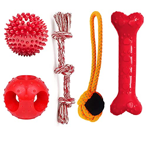 Dog Trust Puppy Dog Teehing Chew Toys Combo Pack Specifically Designed for Small Breed and Medium Size (Color May Vary) (B09YHSXG27) Amazon Price History, Amazon Price Tracker
