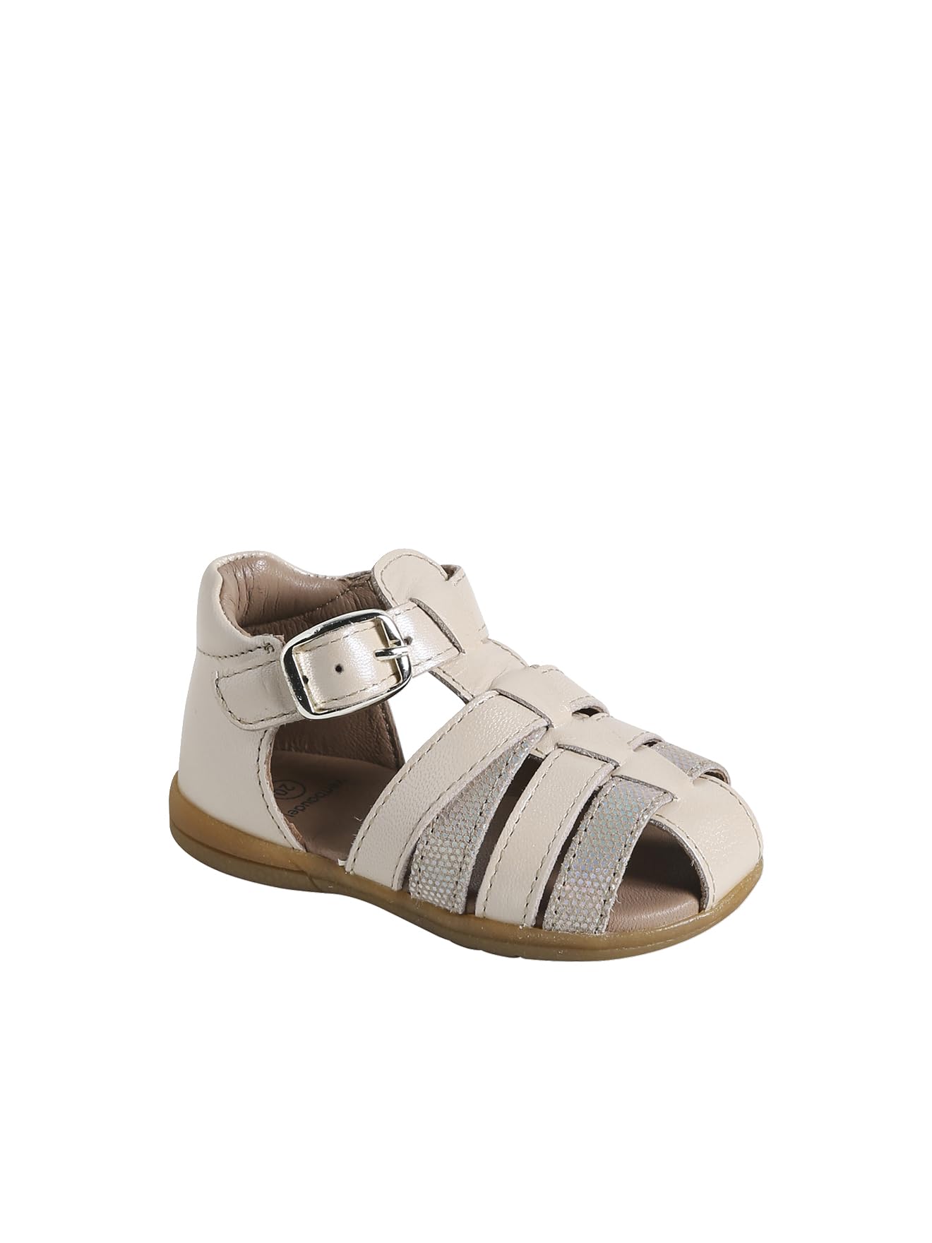 Vertbaudet Mädchen Baby Lauflern-Sandalen