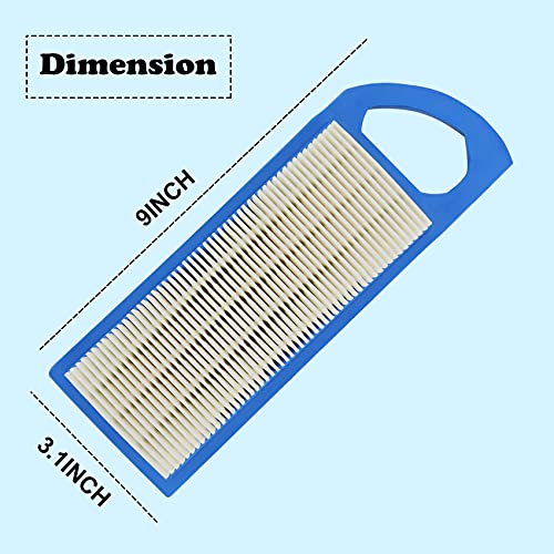 Podoy Gy20573 Air Filter For Compatible With Briggs Stratton 698083 697153 697015 Pre Filter 697634 795115 Stens 102-875 Oregon 30-122 Craftsman 33425 M149171 Lowes 59471 Lawn Mower #TOP1