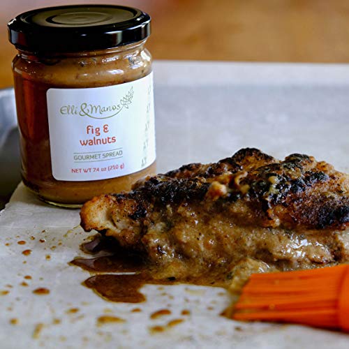image for Zelos Authentic Greek Artisan Elli & Manos Gourmet Spreads - Fig & Wal